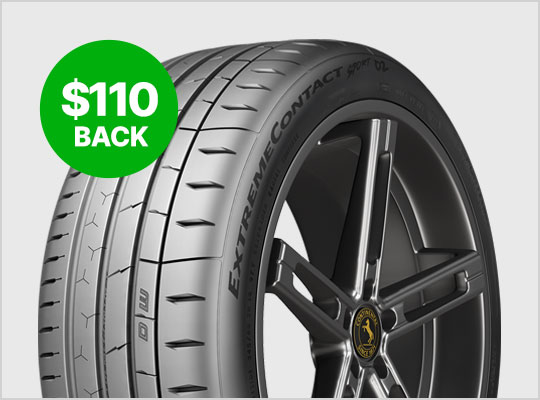 Continental ExtremeContact Sport 02 Continental ExtremeContact Sport 02
