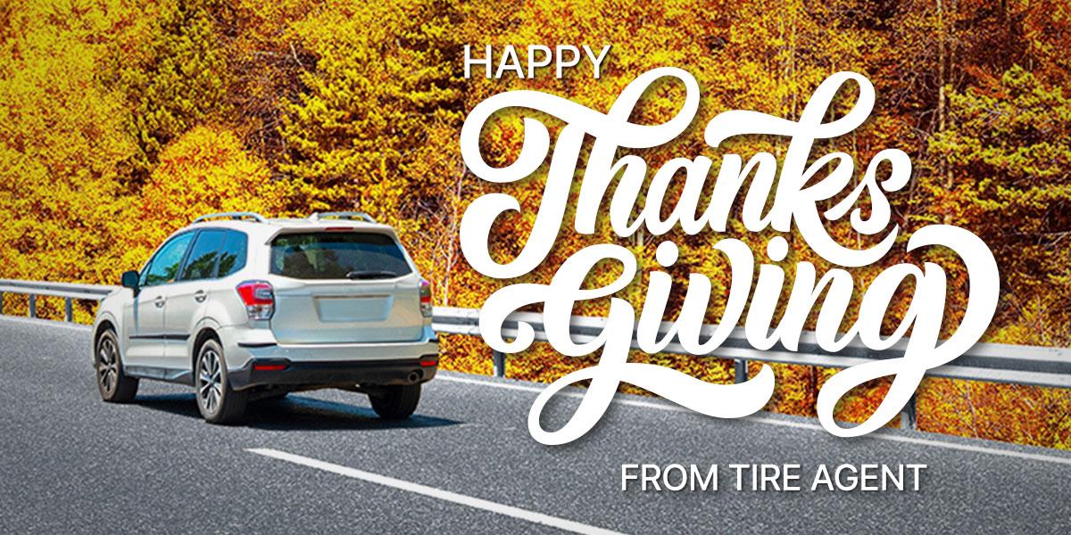 Happy Thanksgiving from Tire Agent