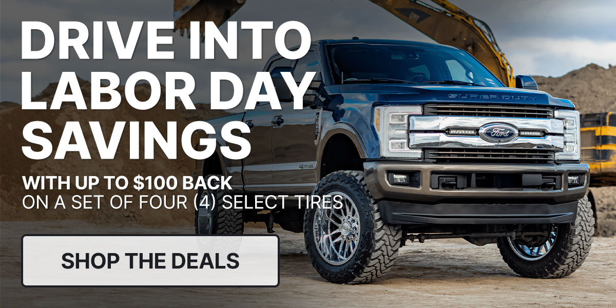 Drive into Labor Day savings with up to $100 back