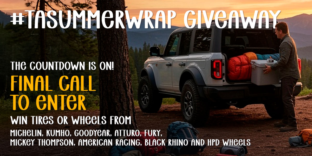 The countdown is on! Final call to enter.