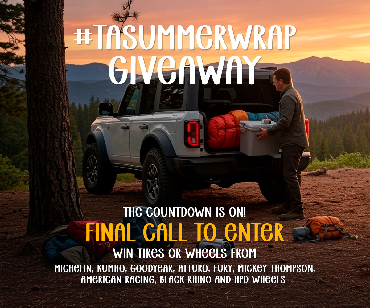 The countdown is on! Final call to enter.