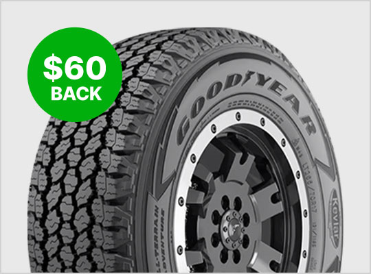 Goodyear Wrangler All-Terrain Adventure with Kevlar