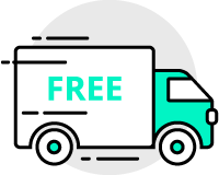 Fast and free shipping