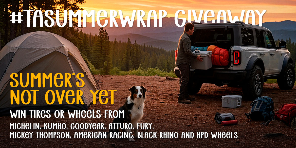 #TASummerWrap Giveaway