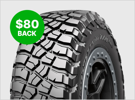 BFGoodrich Mud-Terrain T/A KM3 BFGoodrich Mud-Terrain T/A KM3