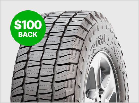 Uniroyal Laredo AT