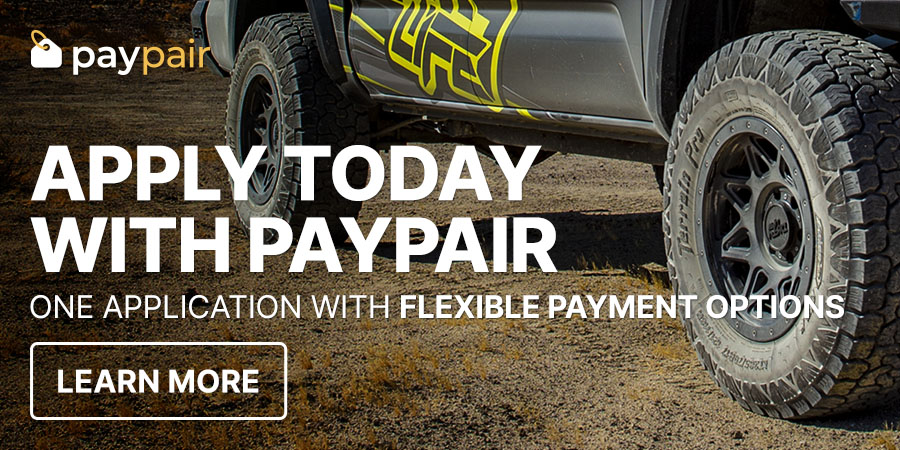 Apply today with PayPair. One application with flexible payment options. 