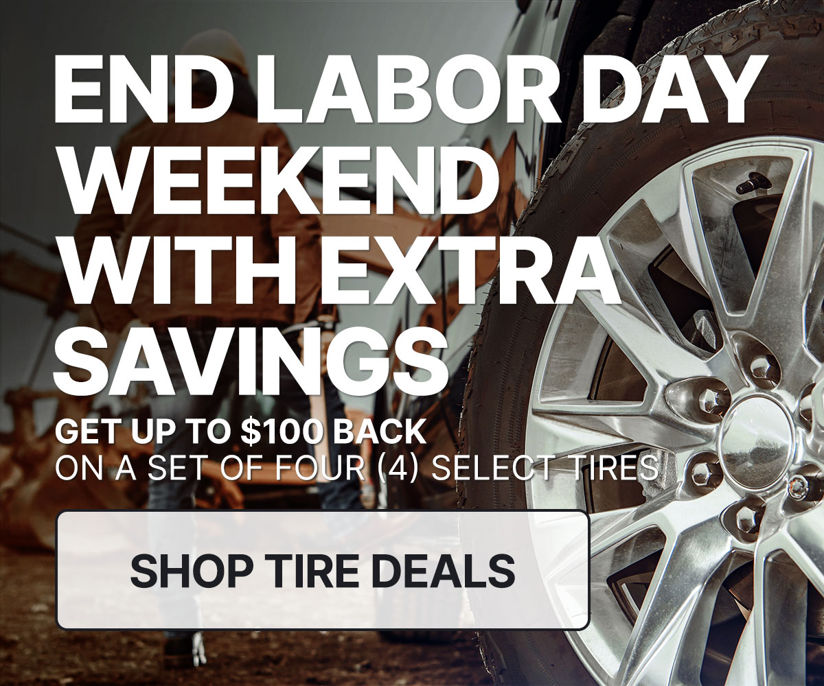 End Labor Day weekend with extra savings