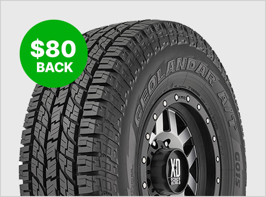 Geolandar A/T G015 Geolandar A/T G015