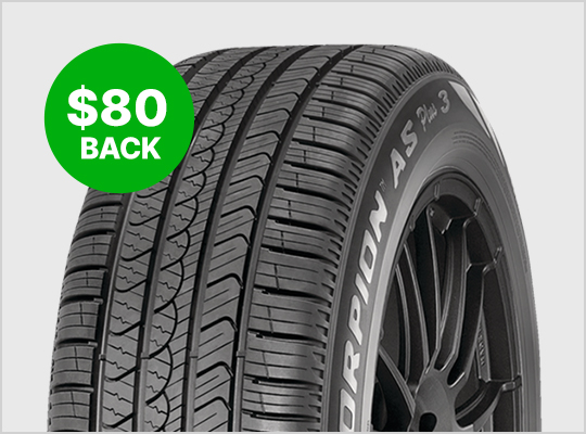 Scorpion All Season Plus 3