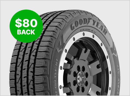 Goodyear Wrangler Steadfast HT