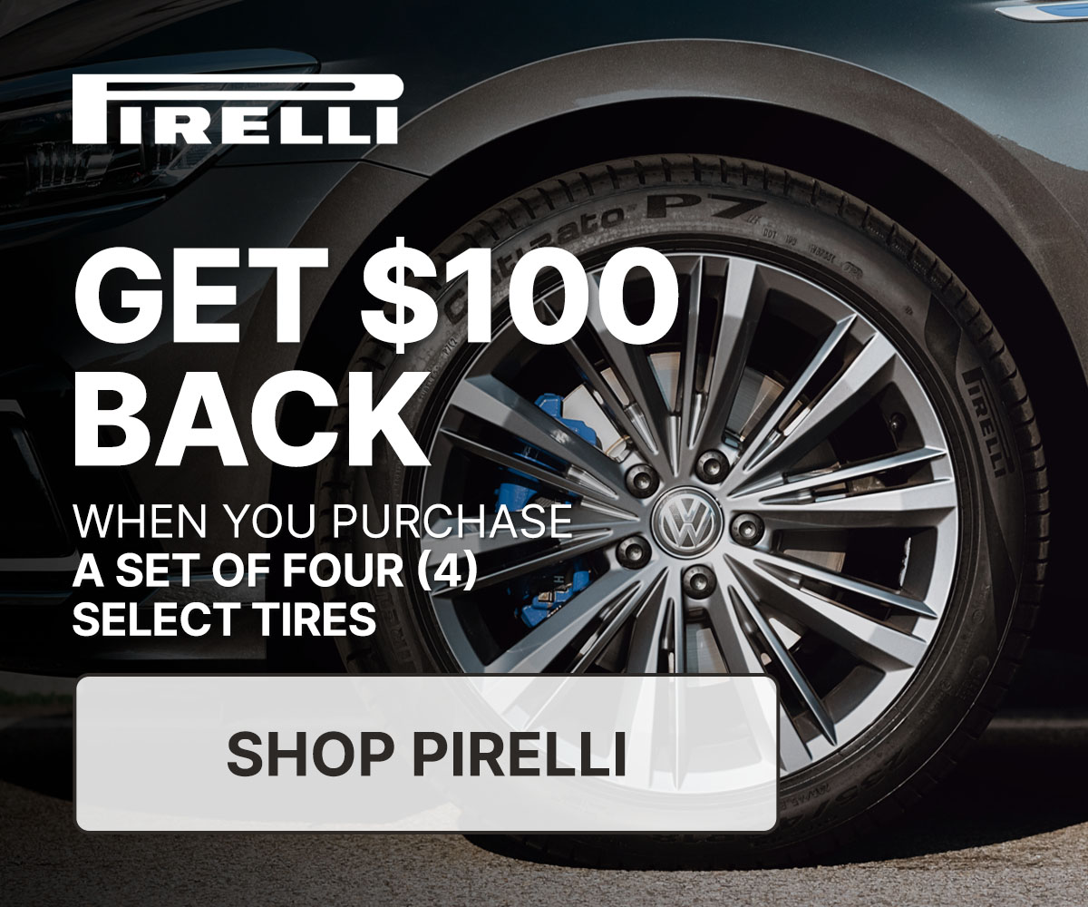 Get $100 back when you purchase a set of four (4) select tires