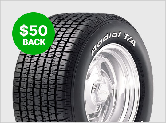 BFGoodrich Radial T/A