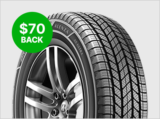 Bridgestone Alenza AS Ultra Bridgestone Alenza AS Ultra