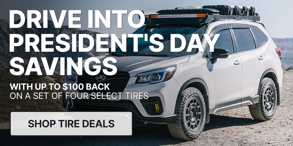 Drive Into President's Day Savings