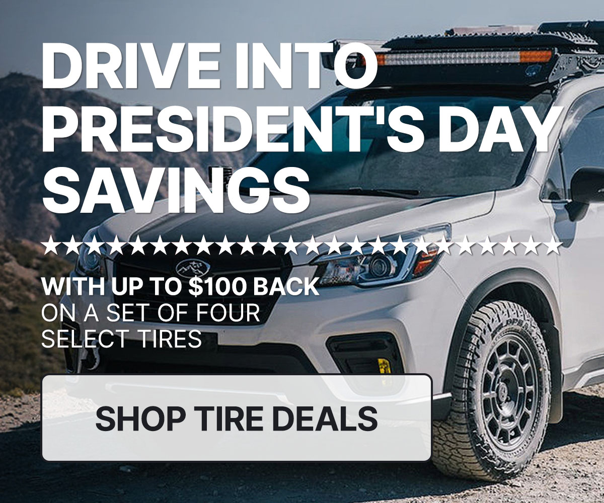 Drive Into President's Day Savings
