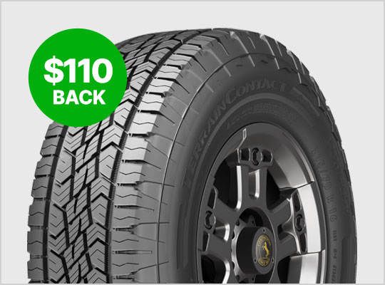 Continental TerrainContact A/T