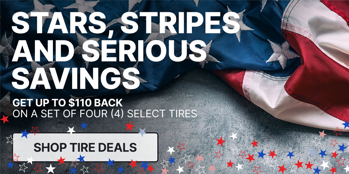 Stars, stripes and serious savings!