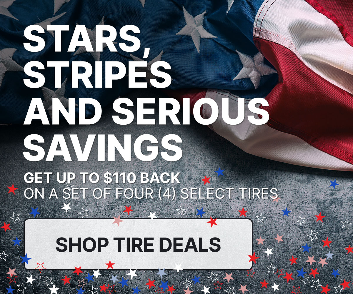Stars, stripes and serious savings!