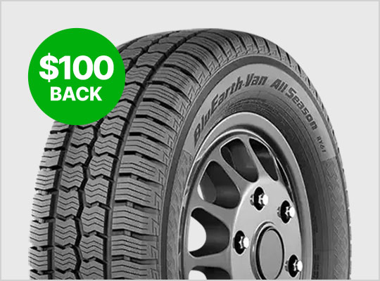 Yokohama BluEarth-Van AS RY61