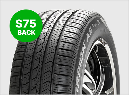 Pirelli Scorpion All Season Plus 3