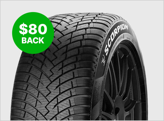 Pirelli Scorpion WeatherActive Pirelli Scorpion WeatherActive