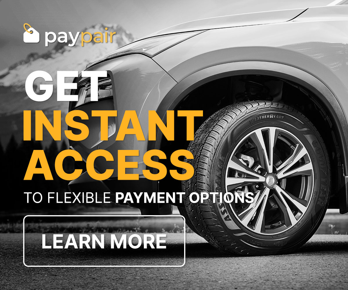 Get instant access to flexible payment options with PayPair