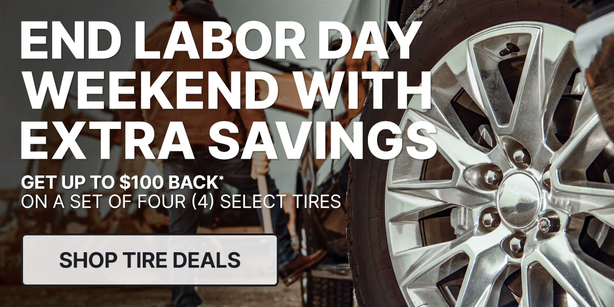 End Labor Day weekend with extra savings!