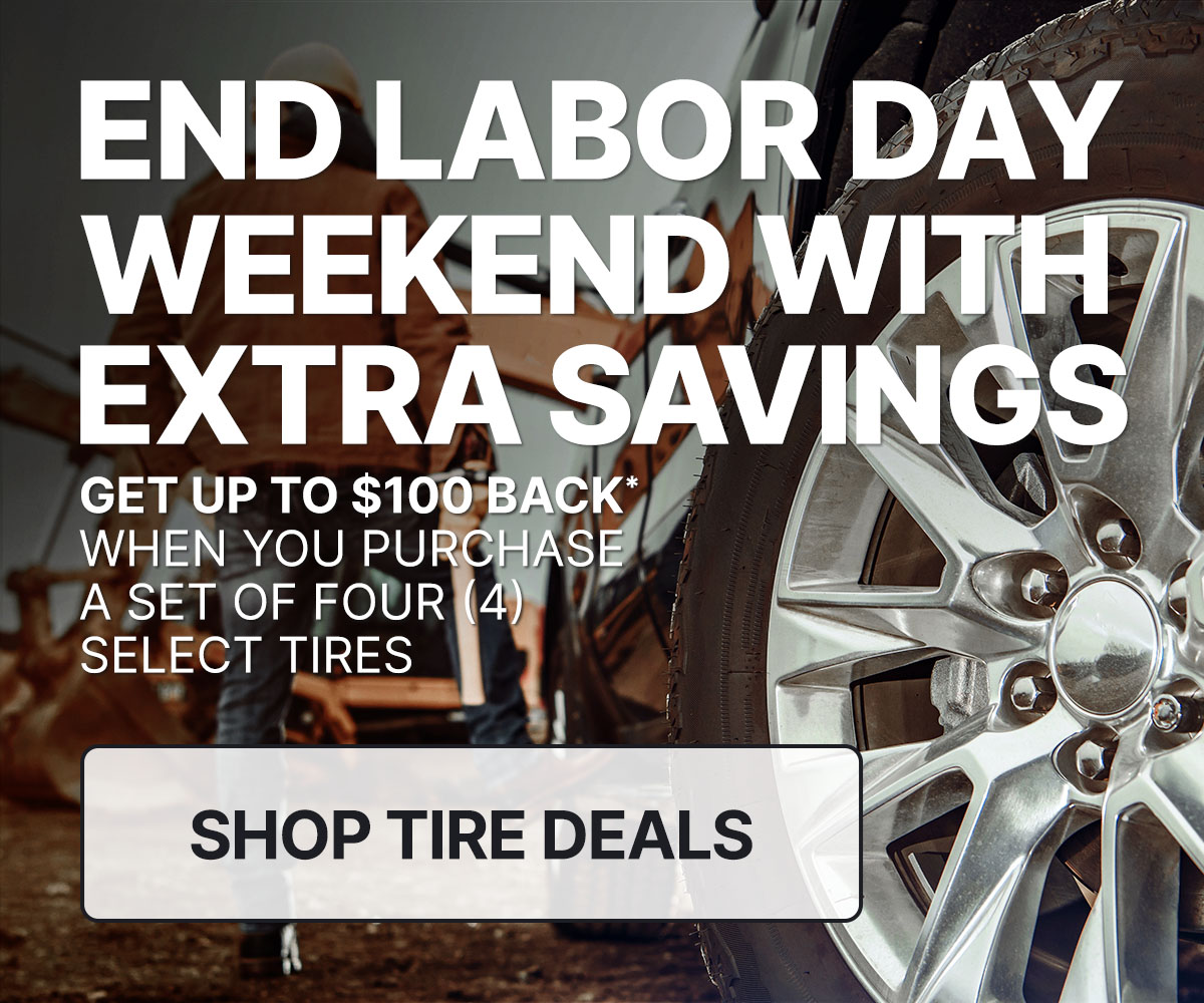 End Labor Day weekend with extra savings!