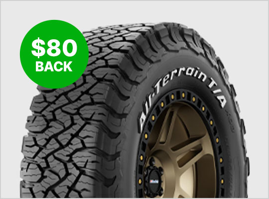 BFGoodrich All-Terrain T/A KO3