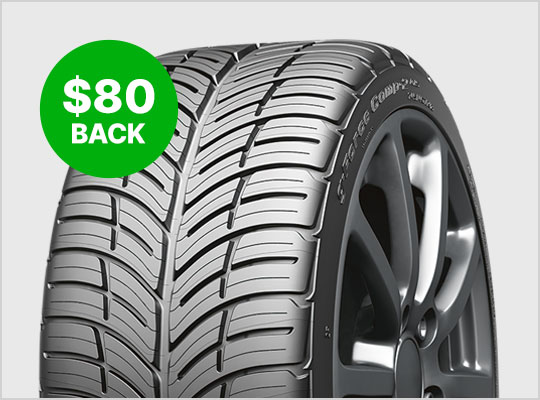 BFGoodrichg-Force COMP-2 A/S PLUS