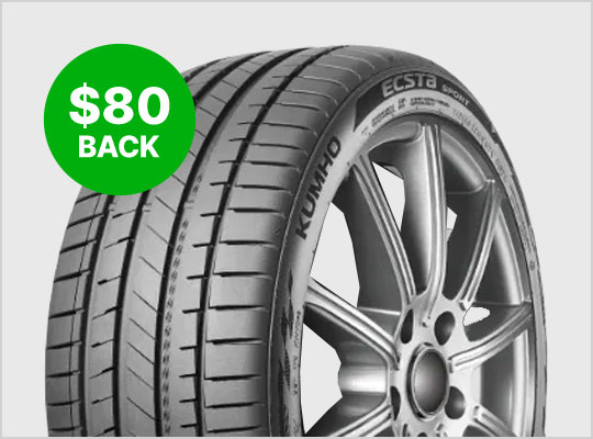 Kumho Ecsta Sport