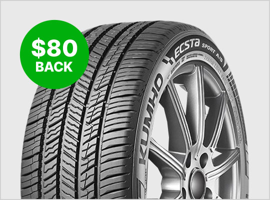 Kumho Ecsta Sport A/S Kumho Ecsta Sport A/S