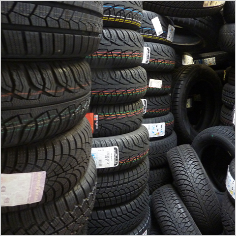 What Are the Different Types of Tires?