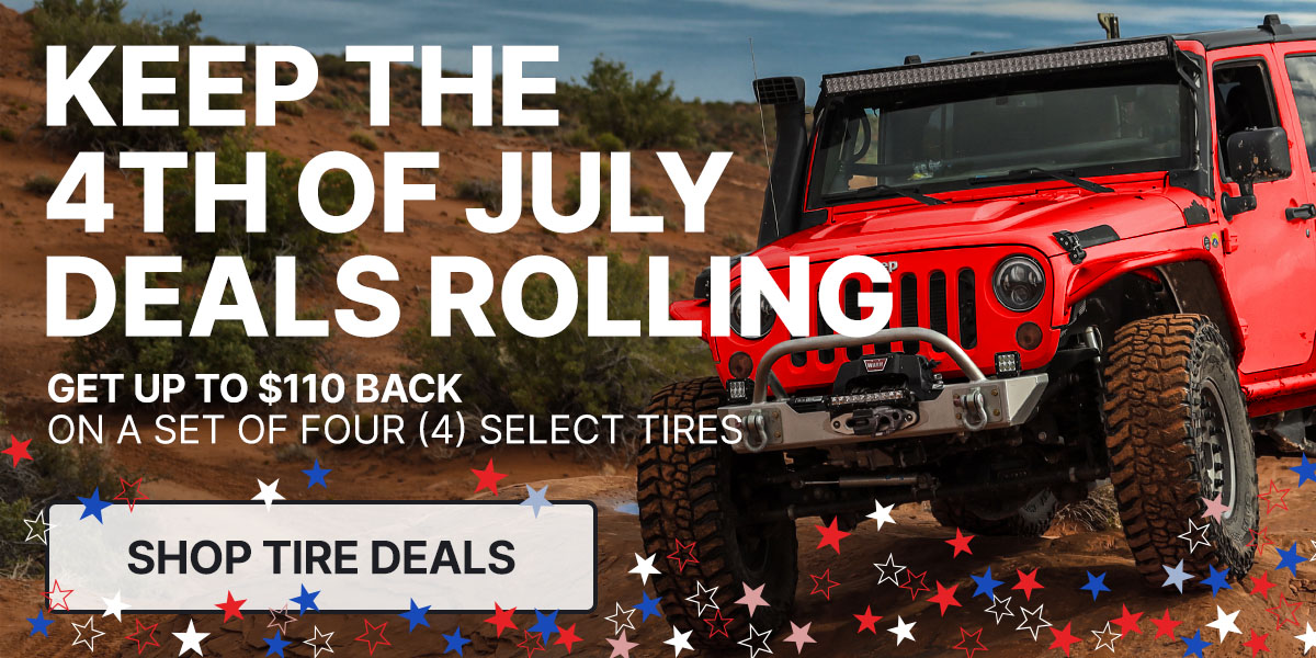 Keep the 4th of July deals rolling!