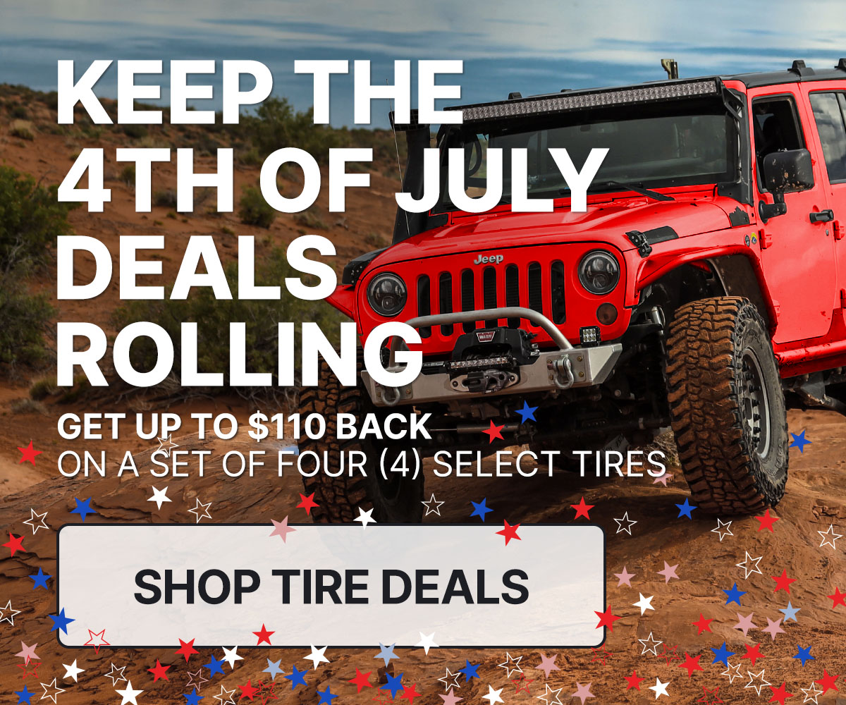 Keep the 4th of July deals rolling!