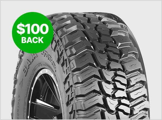 Mickey Thompson Baja Boss M/T Mickey Thompson Baja Boss M/T