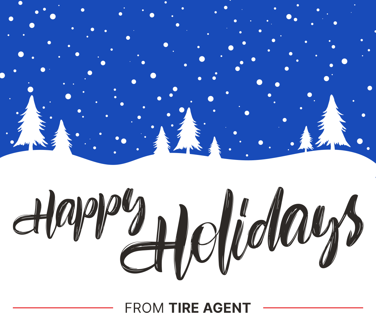 Happy Holidays from Tire Agent