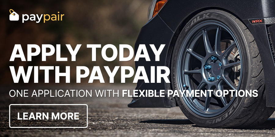 Apply today with PayPair. One application with flexible payment options. 