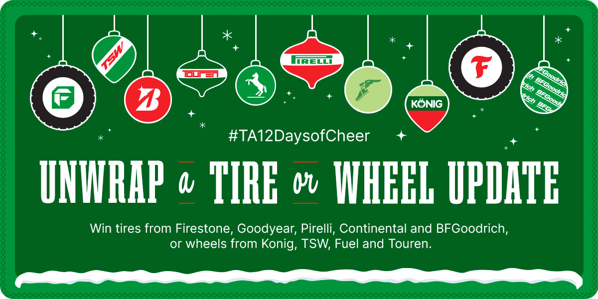 Unwrap a tire or wheel update