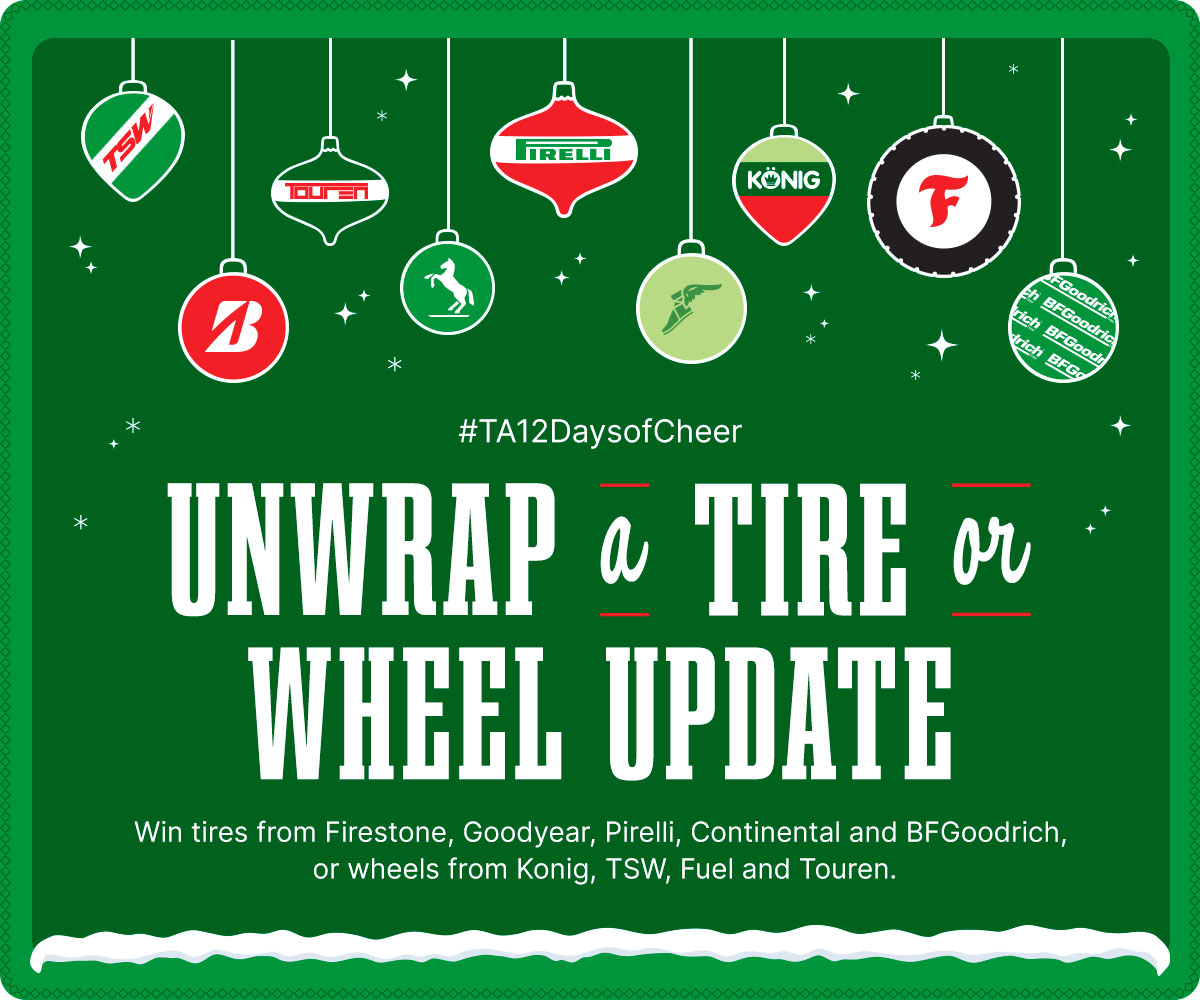 Unwrap a tire or wheel update