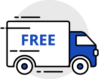 Fast and free shipping