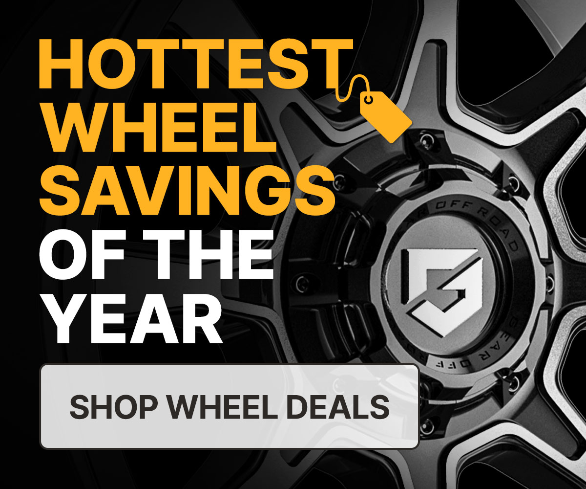 Hottest wheel savings of the year