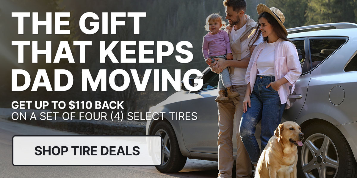 The gift that keeps Dad moving