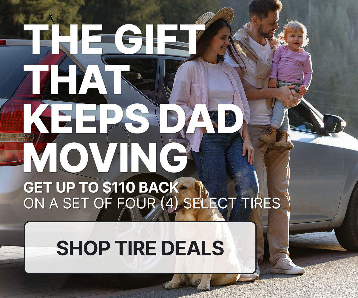 The gift that keeps Dad moving