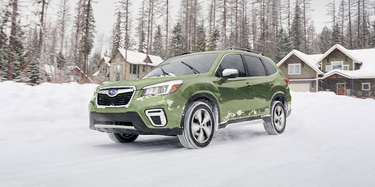 Best Cars and Tires for Winter Driving