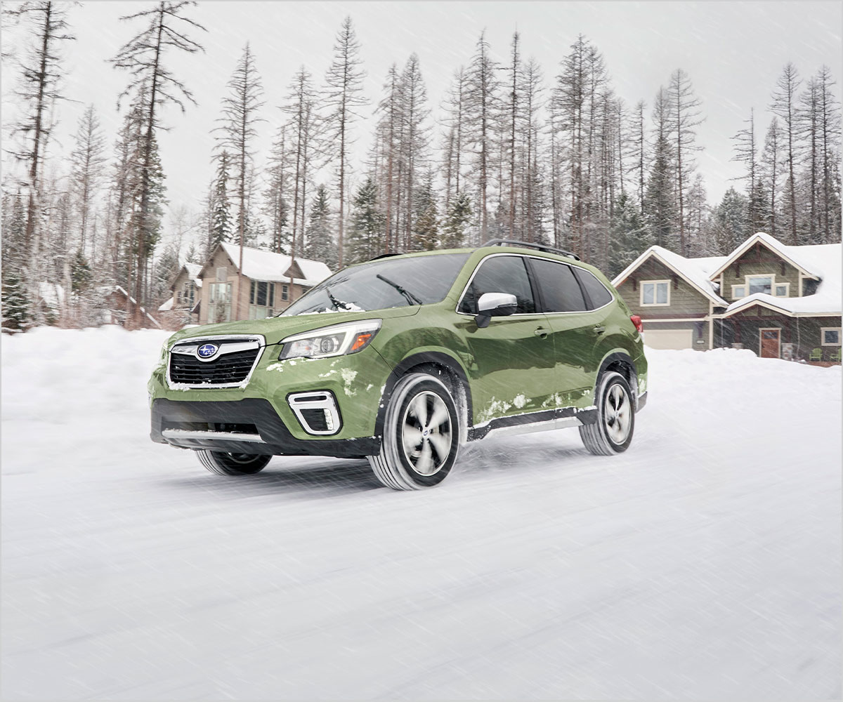 Best Cars and Tires for Winter Driving