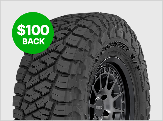 Open Country R/T Trail