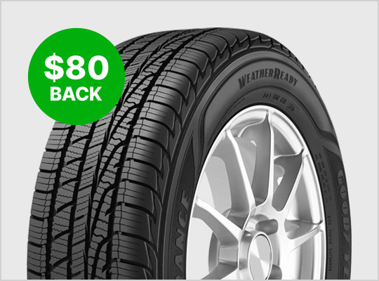 Goodyear Assurance WeatherReady Goodyear Assurance WeatherReady