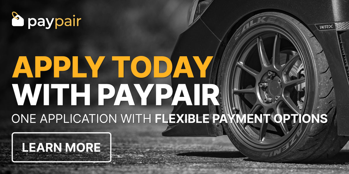 Apply today with PayPair. One application with flexible payment options. 